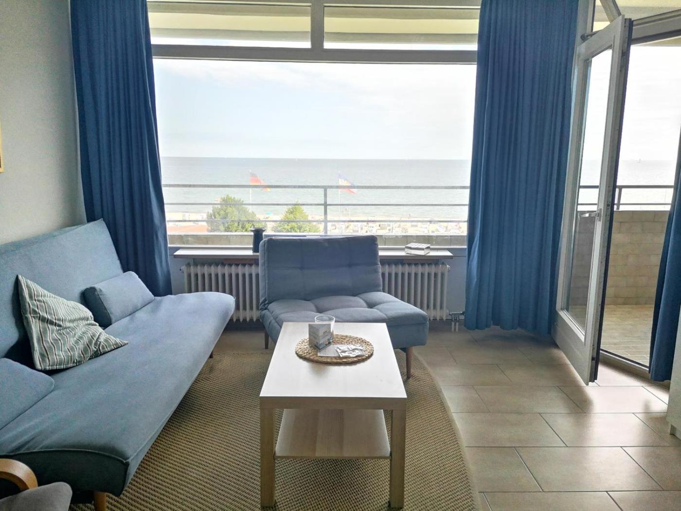 Strandhotel Wohnung 48 ดาเมอ ภายนอก รูปภาพ
