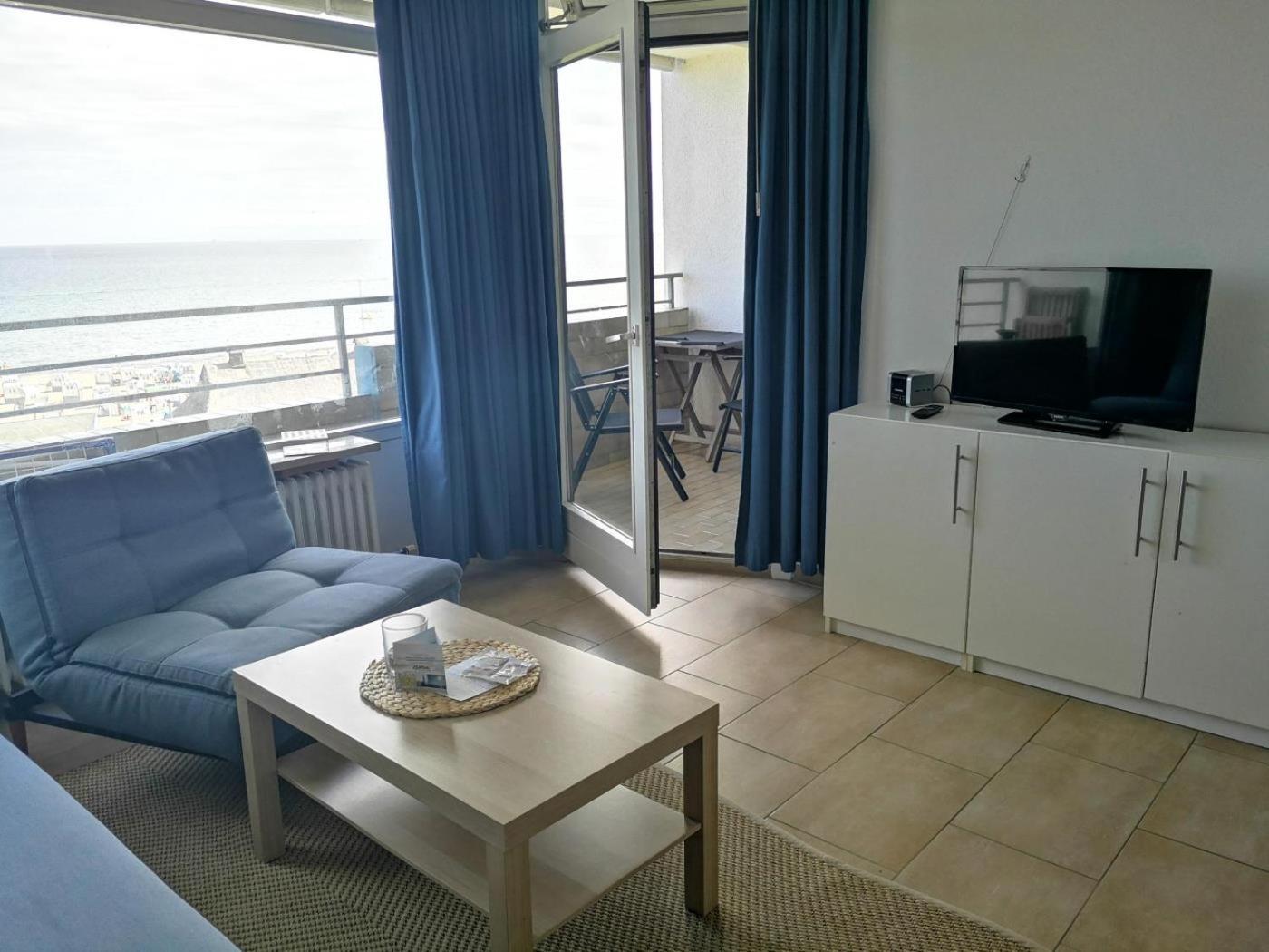 Strandhotel Wohnung 48 ดาเมอ ภายนอก รูปภาพ