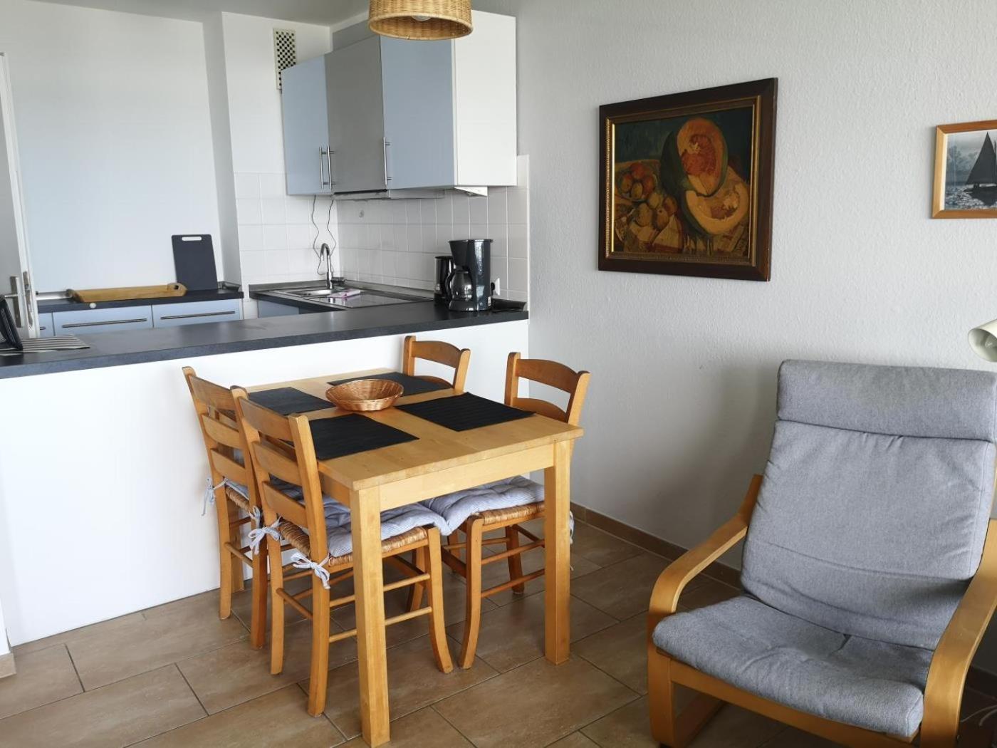 Strandhotel Wohnung 48 ดาเมอ ภายนอก รูปภาพ